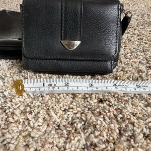 Black Leather Dockers Wallet